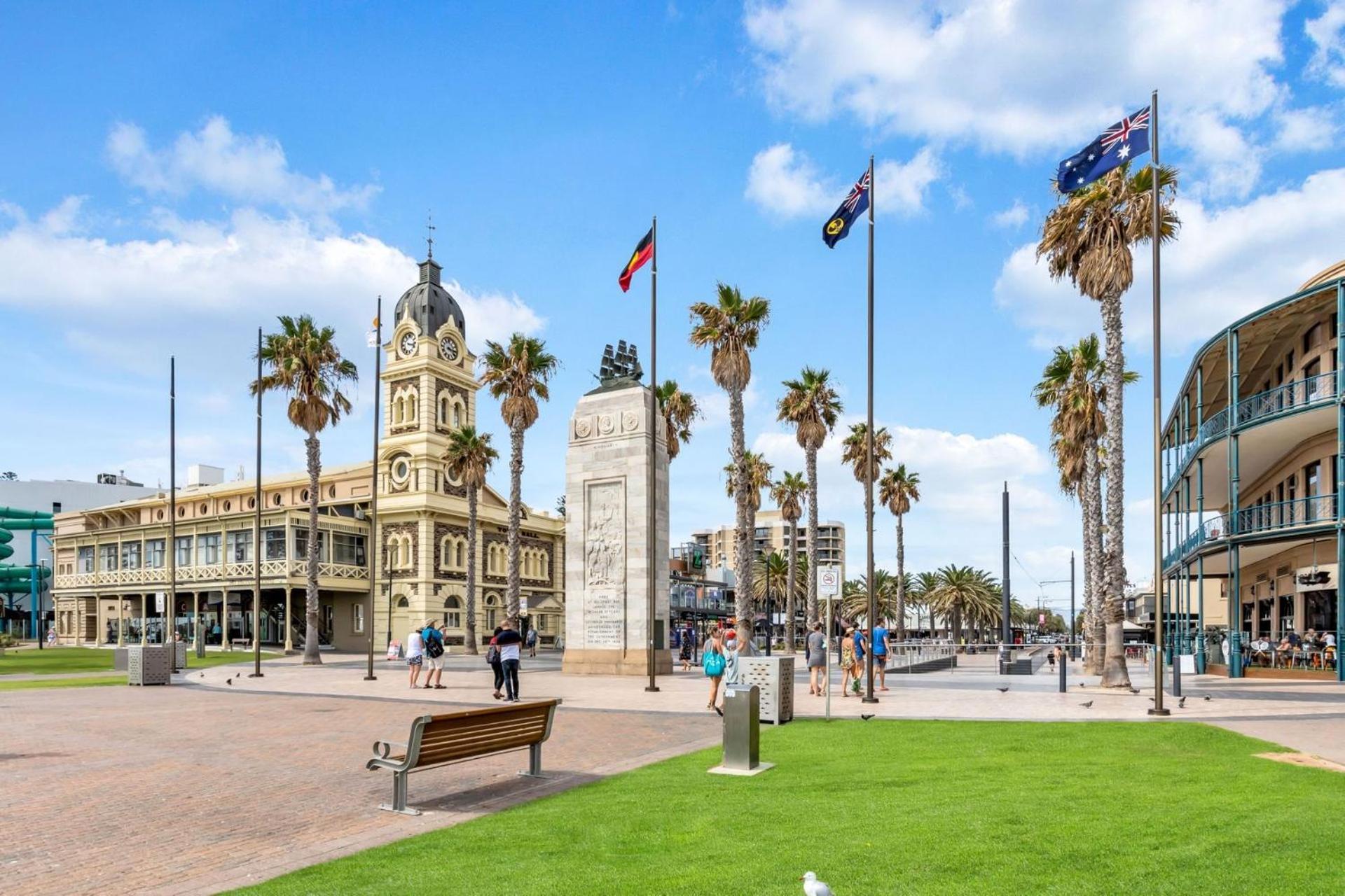 Apartment Belle Escapes - Broadway By The Glenelg