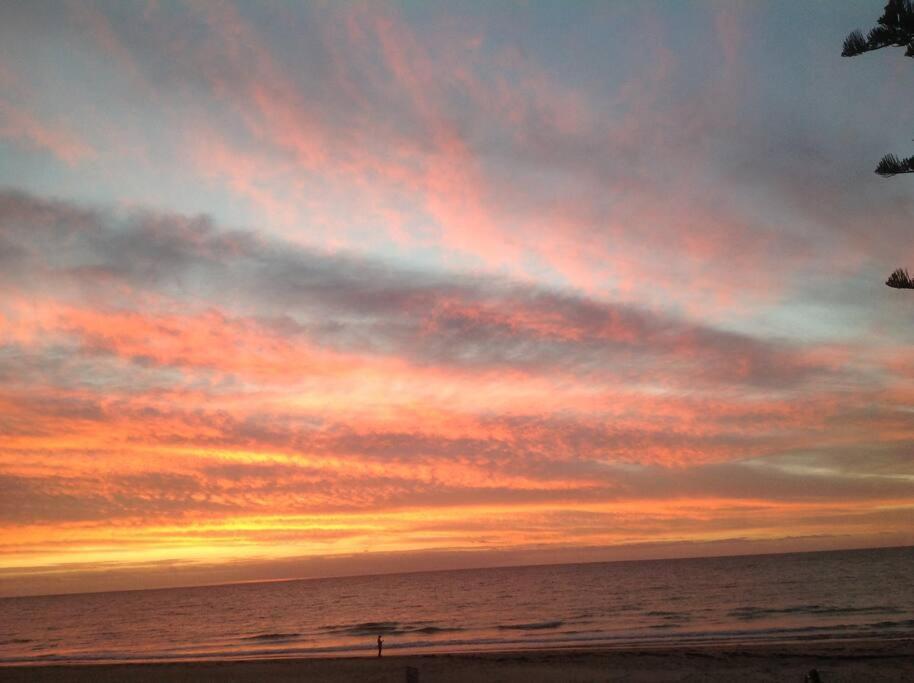 Absolute Beachfront Apartment, Amazing Sunsets Apartment Glenelg